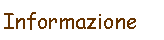 Text Box: Informazione