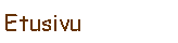 Text Box: Etusivu